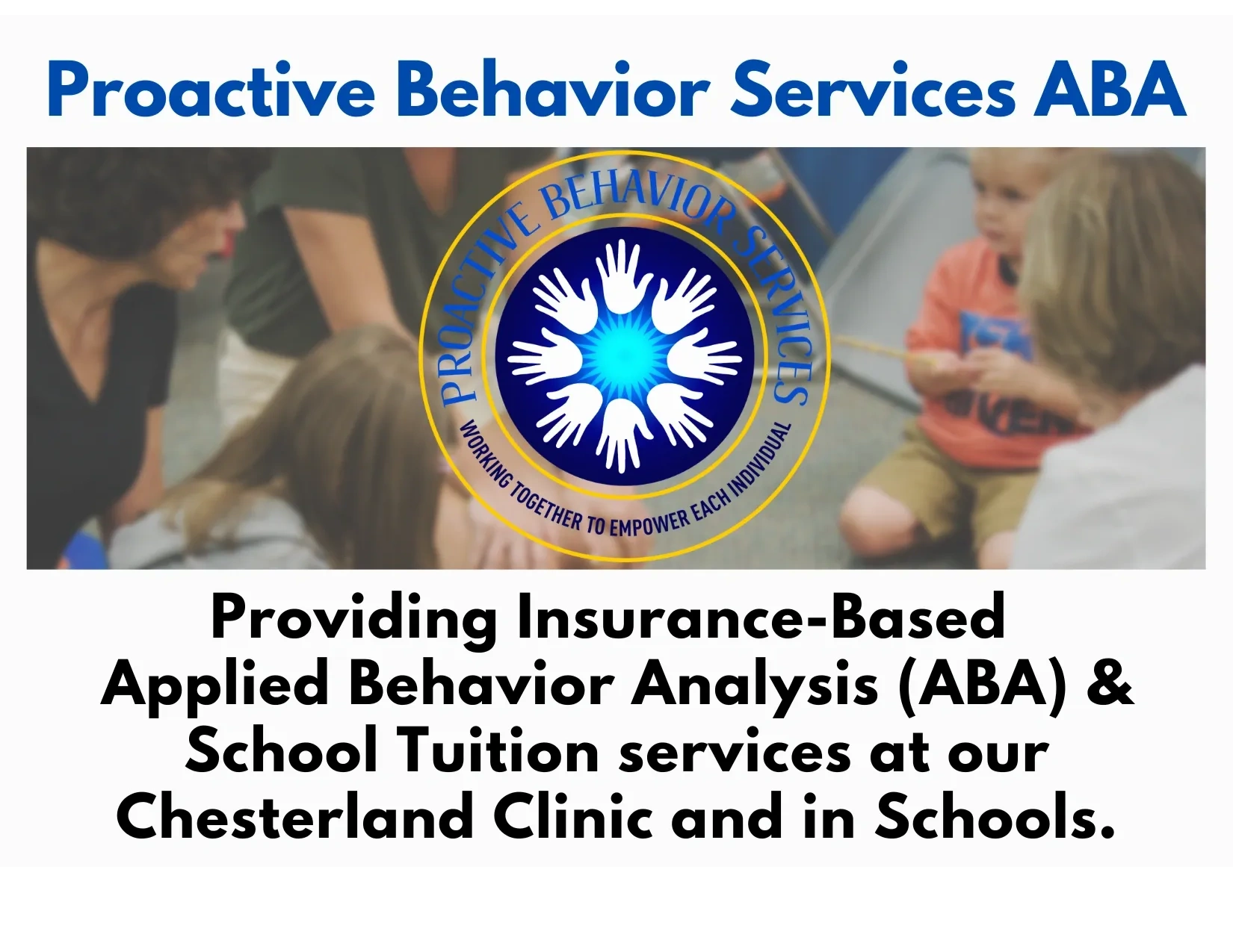 ABA Therapy - Proactive Behavior Services, LLC.