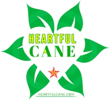 Heartful Cane
