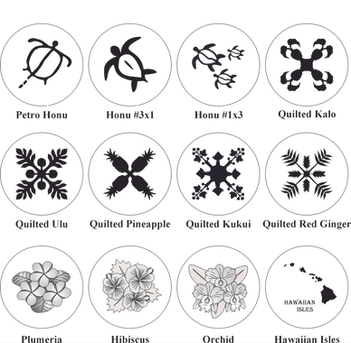12 compacts and pill box engraving images