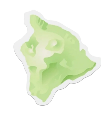 Big Island of Hawaii locations of product availability