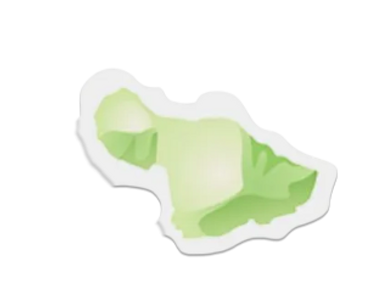 Island of Maui locations of product availability