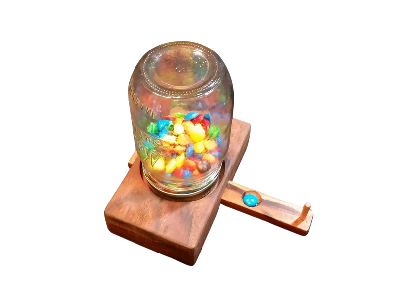Koa candy dispenser