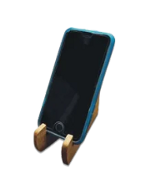 koa phone holder