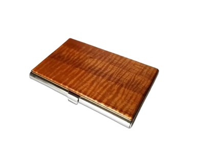 koa business card case