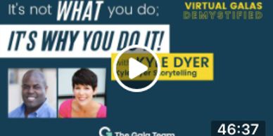 It's not what you do it's why you do it with Kyle Dyer