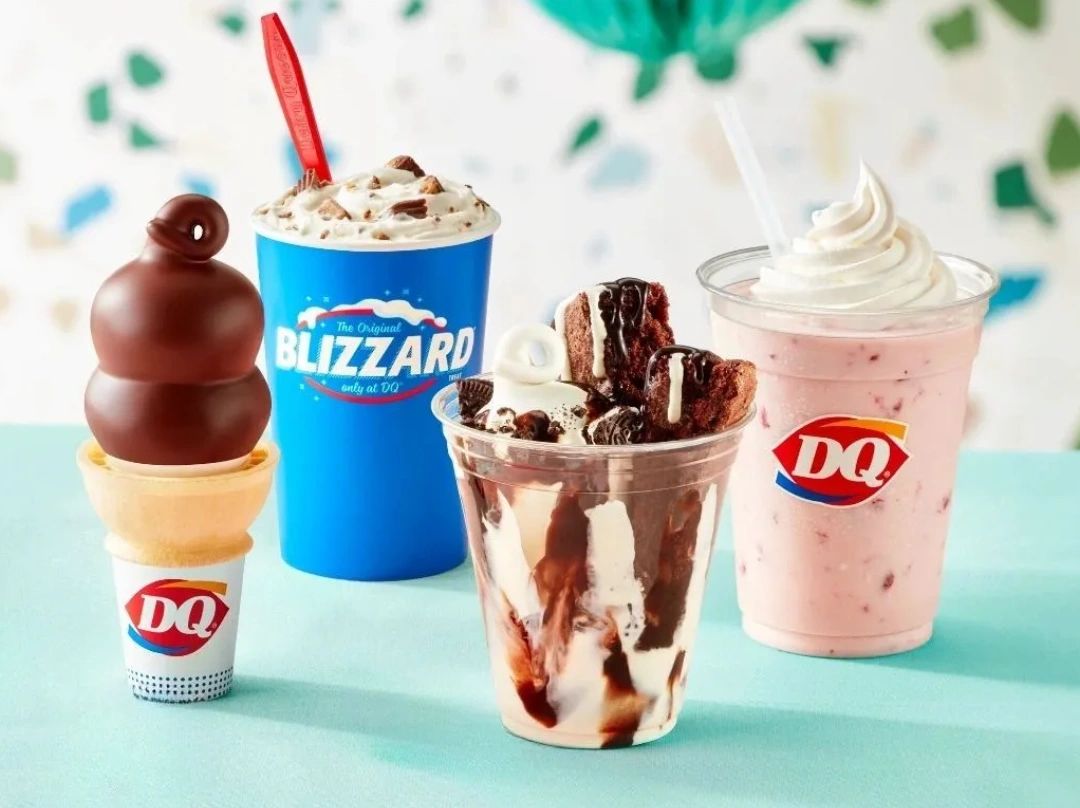 Dairy Queen (Treat) logo