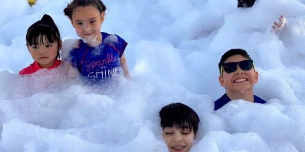 🎉 More exciting party add-ons include foam parties cotton candy machines and so much more 