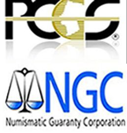PCGS and NGC Logos