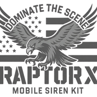 Raptor X Mobile Siren Kit