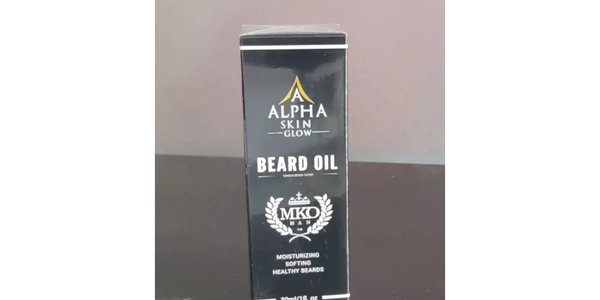 Our Beard Oil restores softness and shine to your beard. Even the burliest of beards can be tamed wi