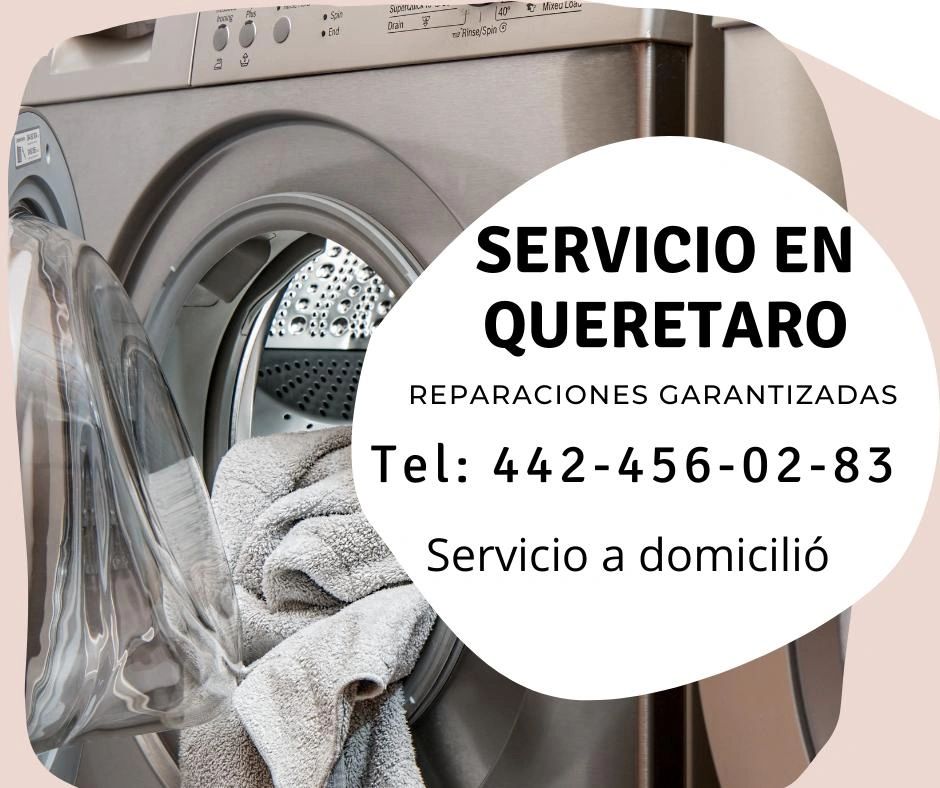 reparacion de refrigeradores qro 
reparacion de lavadoras qro
reparacion de centros de lavado qro
