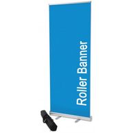 budget roller banner