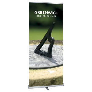 Greenwich roller banner