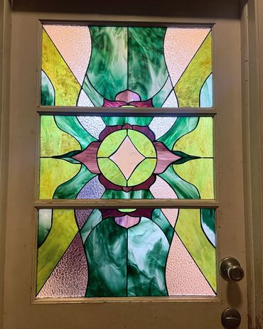 Interior Stairwell Door South Philly