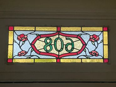 Address transom window!