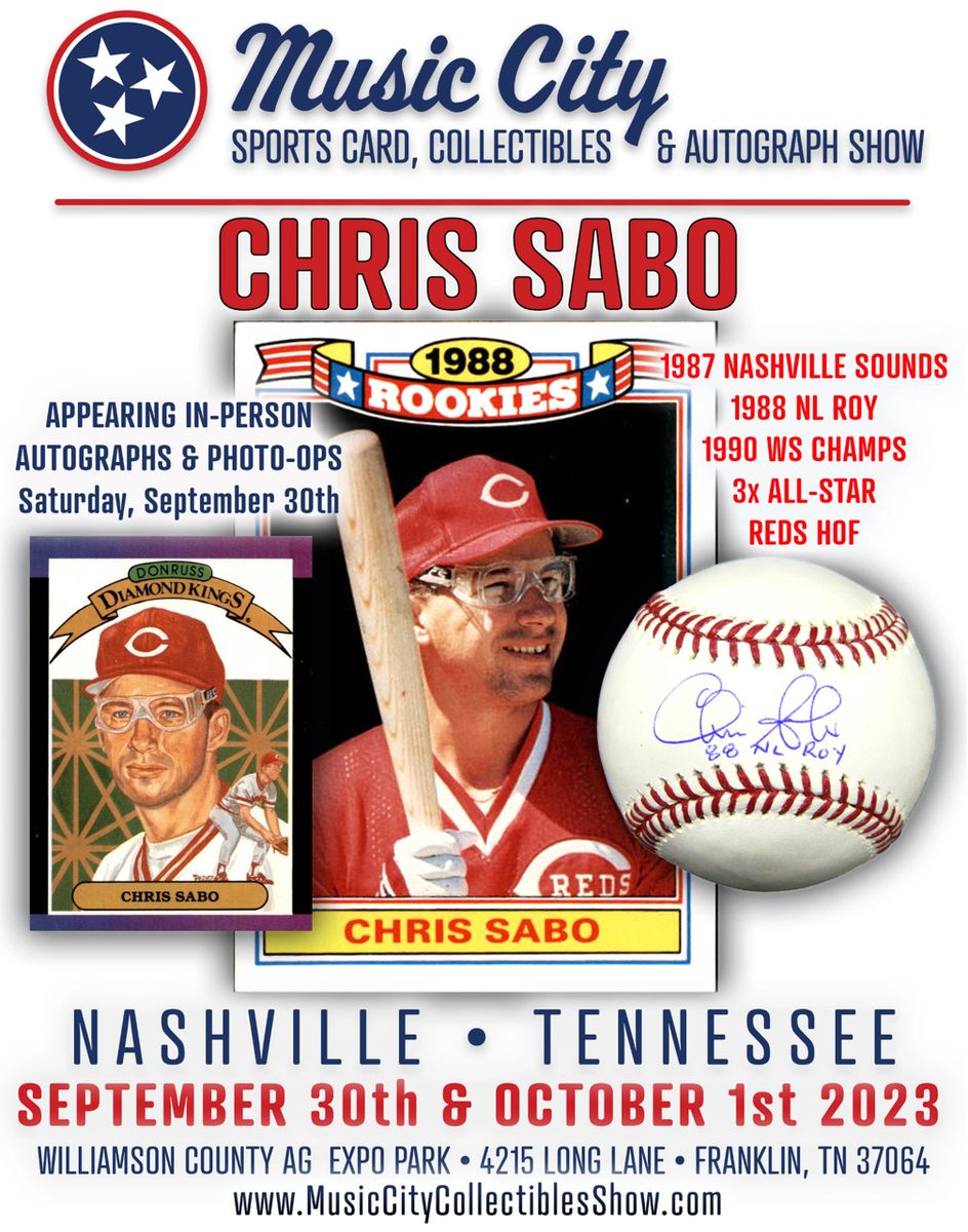 Chris Sabo Memorabilia, Autographed Chris Sabo Collectibles