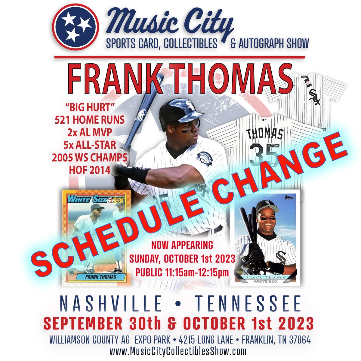 Music City Sports Collectibles & Autograph Show