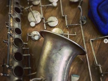 Alto saxophone repair Edinburgh