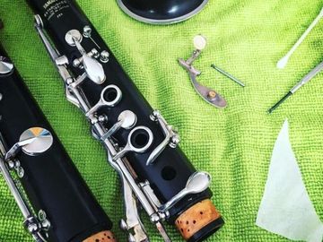 Pad Quick Fixes: Clarinet Instrument Repair 