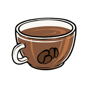 icon of a coffee