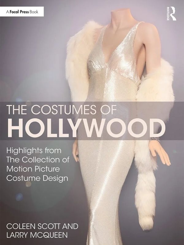 Front cover of the book 'The Costumes of Hollywood"