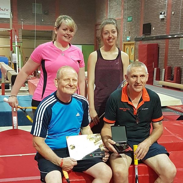 Rhiwbina Disability Squash become one of the first clubs in Wales to achieve #INsport Club GOLD stan