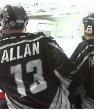 Recreational Ice Hockey for young Canadians.