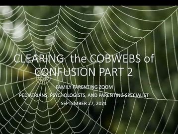 This pediatric family support meeting recording addresses various COVID-19 topics and questions.