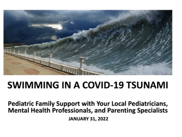 This pediatric family support meeting recording addresses various COVID-19 topics and questions.