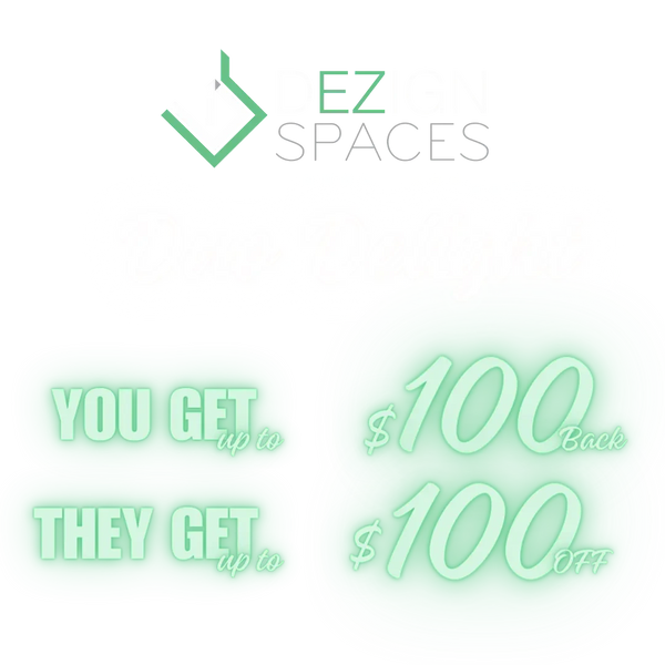 Dezign Spaces Duo Delight. Promotions in Melbourne. Discounts in Brevard County.