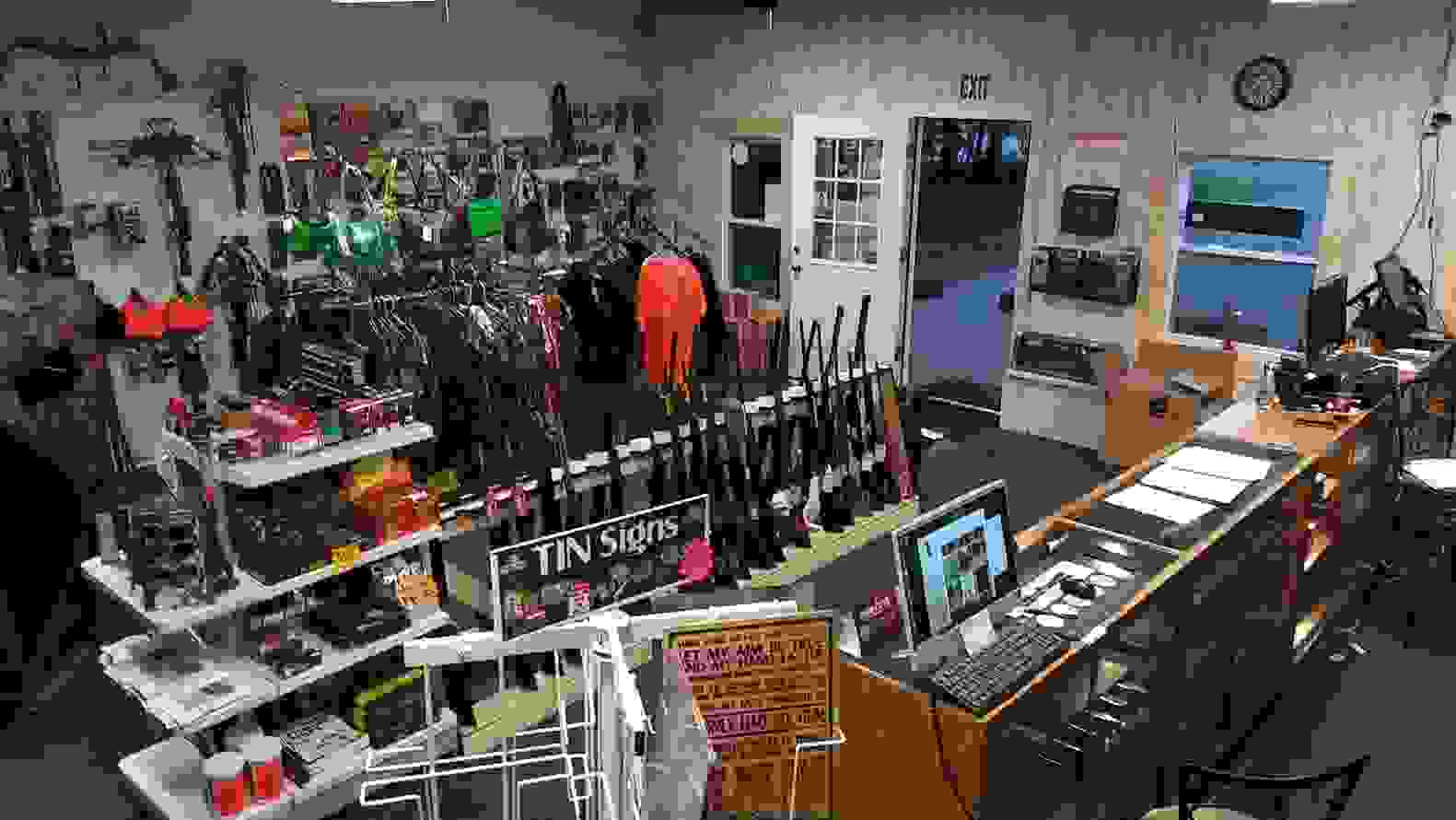 HOME Duceys Guns & Ammo LLC