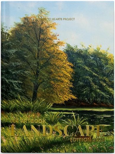 Lisa Faulkenberry an international published artist - Landscape Edition hardcover coffee table book 