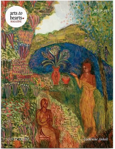 Lisa Faulkenberry an international published artist - ATH Magazine #10