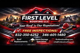 First Level Roofing LLC