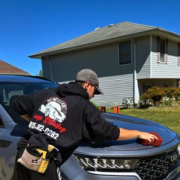 A safe but thorough rinseless wash.