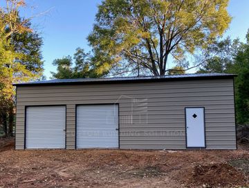 30x40 two bay garage 