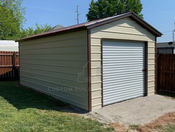 12x20 metal shed