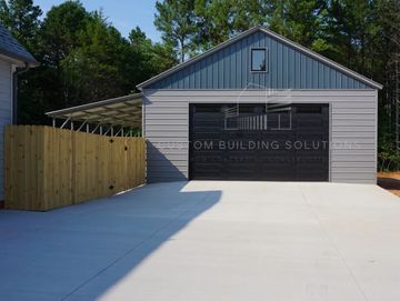 6:12 Roof Pitch Garage 
