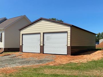 24x35x10 Garage