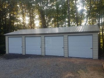 24x40 four bay garage