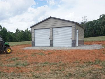 20x21x9 Metal GArage 