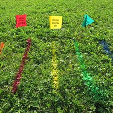 It is crucial to know your locates ad how to interpret them. We train all of our drillers on locates