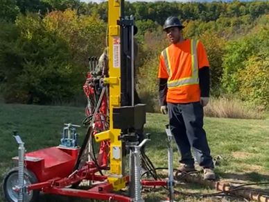 Elements drilling has limited access drills for indoor drilling or hard to access areas for drilling