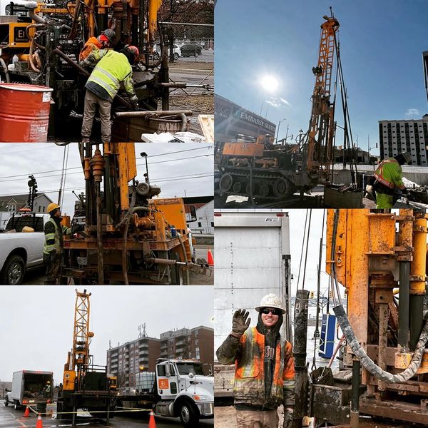 Elements Geo is a professional environmental and geotechnical drilling company in Hamilton Ontario.