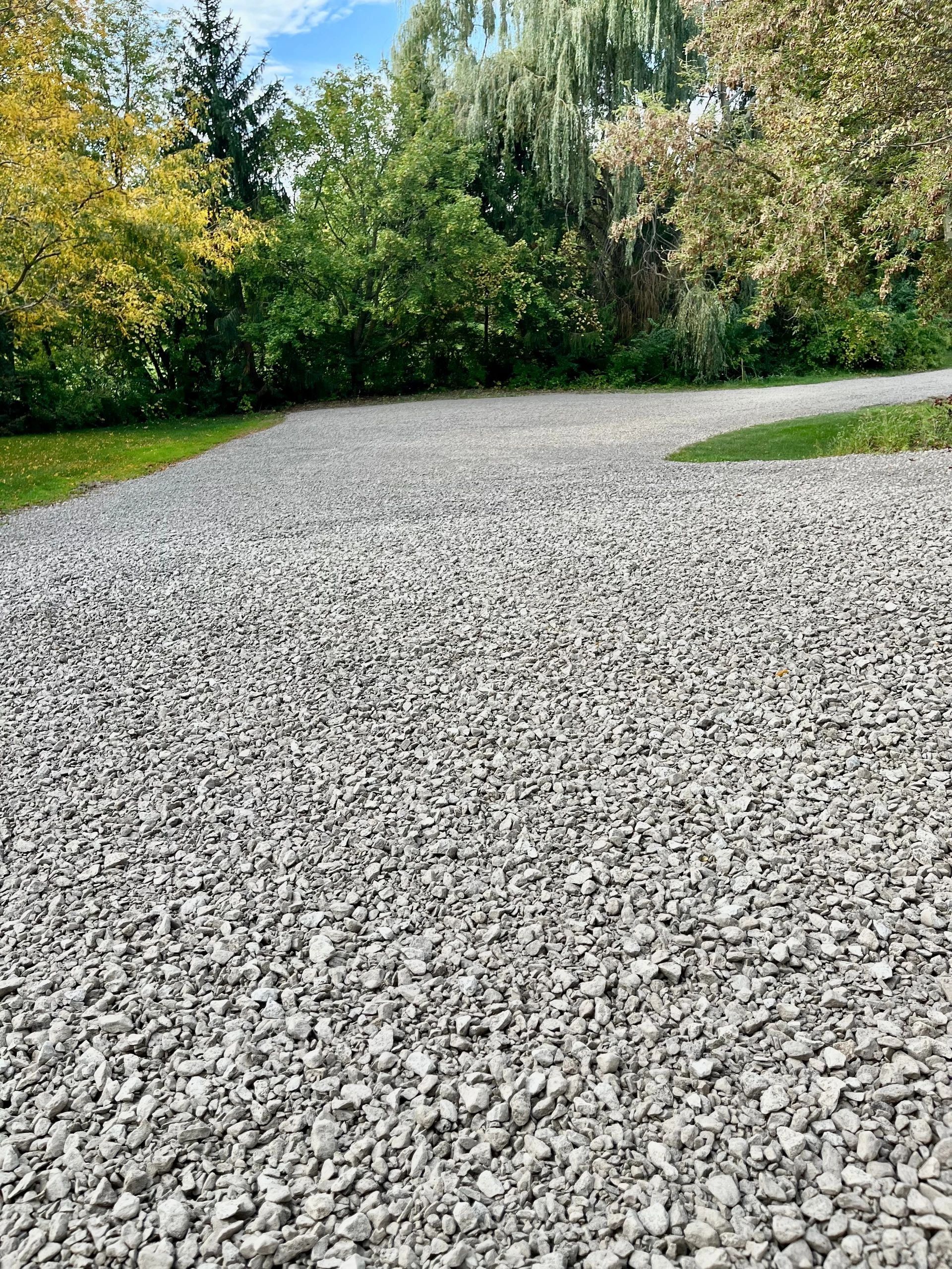 A12 Gravel Driveway Repair