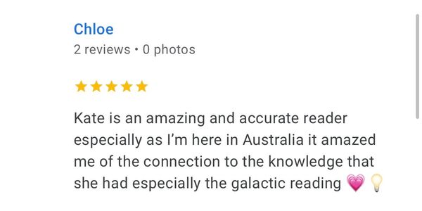 healing from beyond galactic readings reviews