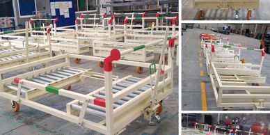 Diseñamos y fabricamos soluciones de almacenamiento a medida.
