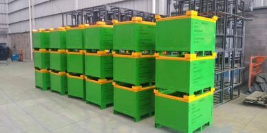 Desarrollamos conveyors, containers, dollies robustos y eficientes