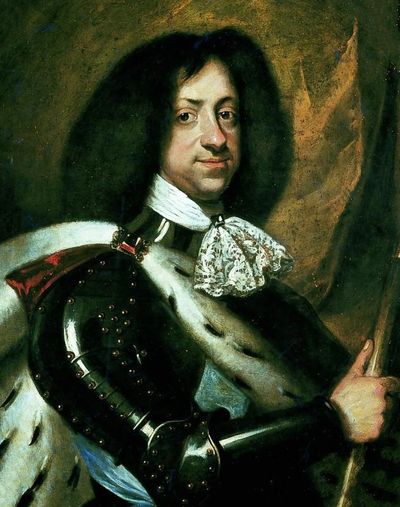 King Christian V, who introduced the title in 1671 in an attempt to create a new and loyal title-bas