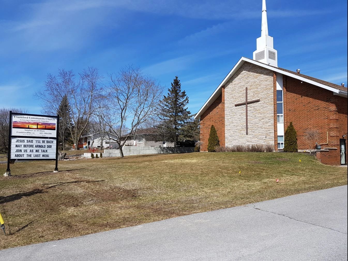 Frankford Community Free Methodist Church - Home